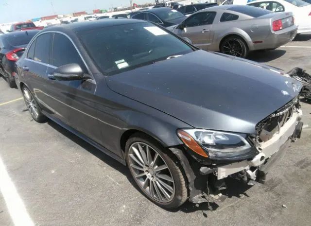 MERCEDES-BENZ C-CLASS 2016 55swf4jb7gu125944