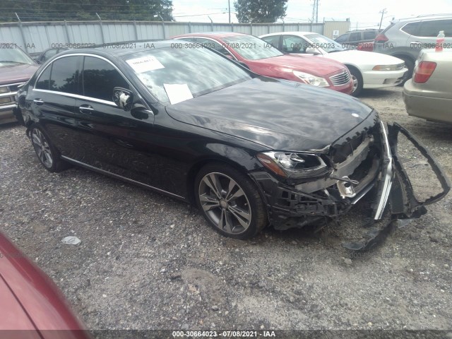 MERCEDES-BENZ C-CLASS 2016 55swf4jb7gu126317