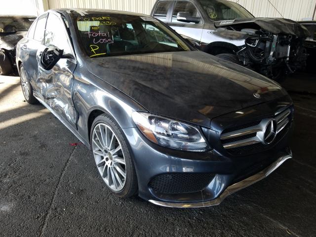 MERCEDES-BENZ C 300 2016 55swf4jb7gu126690