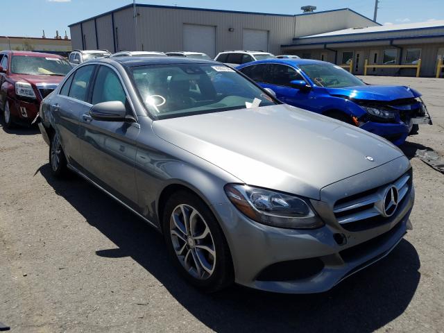 MERCEDES-BENZ C 300 2016 55swf4jb7gu128293