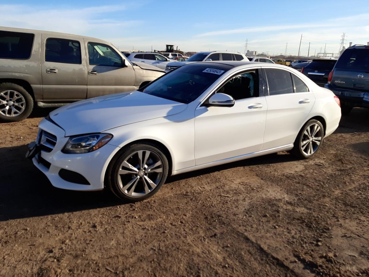 MERCEDES-BENZ C-KLASSE 2016 55swf4jb7gu128410