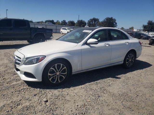 MERCEDES-BENZ C 300 2016 55swf4jb7gu129282