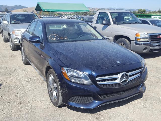 MERCEDES-BENZ C 300 2016 55swf4jb7gu129878