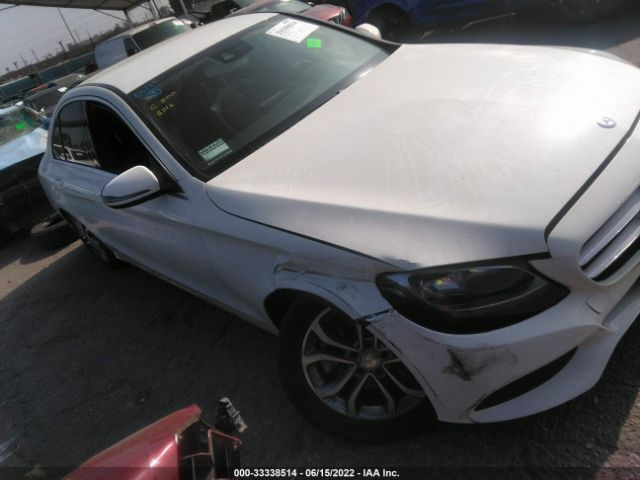 MERCEDES-BENZ C-CLASS 2016 55swf4jb7gu130318