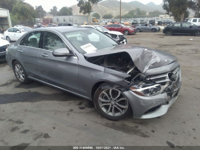 MERCEDES-BENZ C-CLASS 2016 55swf4jb7gu130531