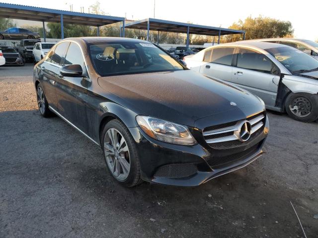 MERCEDES-BENZ C 300 2016 55swf4jb7gu130707