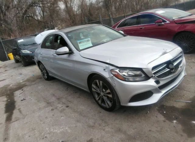 MERCEDES-BENZ C-KLASSE 2016 55swf4jb7gu130786