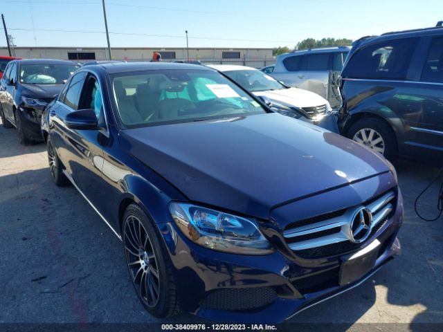 MERCEDES-BENZ C 300 2016 55swf4jb7gu131453