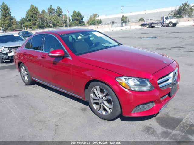 MERCEDES-BENZ C-CLASS 2016 55swf4jb7gu133607