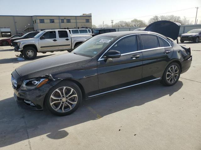 MERCEDES-BENZ C 300 2016 55swf4jb7gu134210