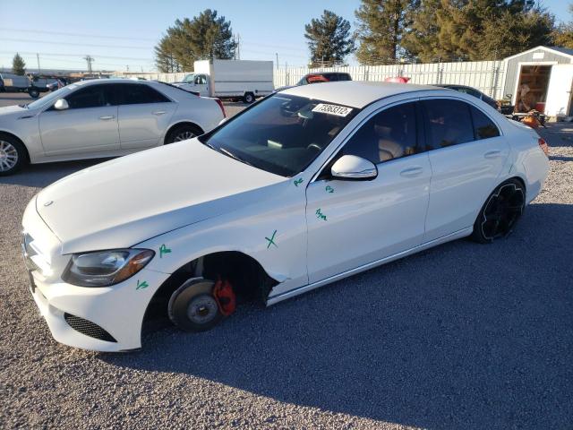 MERCEDES-BENZ C 300 2016 55swf4jb7gu134384