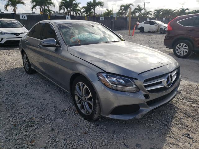 MERCEDES-BENZ C 300 2016 55swf4jb7gu139651