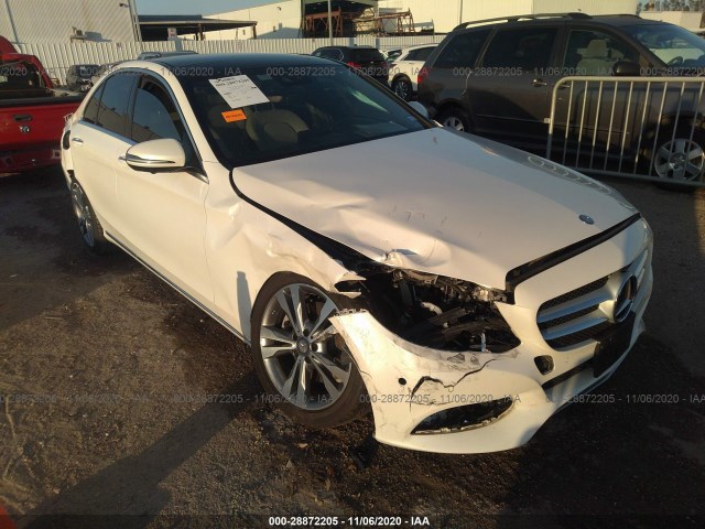 MERCEDES-BENZ C-CLASS 2016 55swf4jb7gu140220