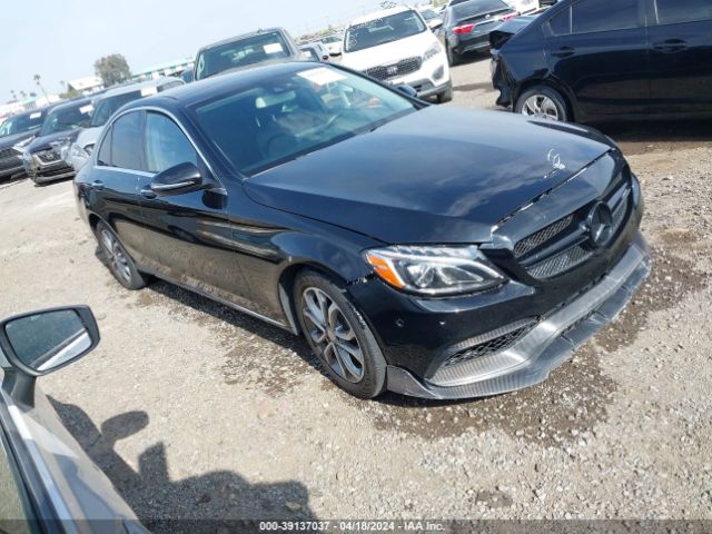 MERCEDES-BENZ C 300 2016 55swf4jb7gu140850