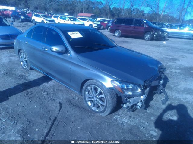 MERCEDES-BENZ C-CLASS 2016 55swf4jb7gu144669