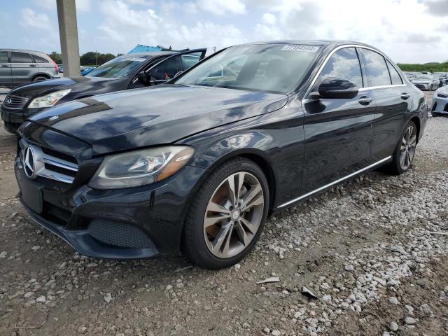 MERCEDES-BENZ C 300 2016 55swf4jb7gu145191