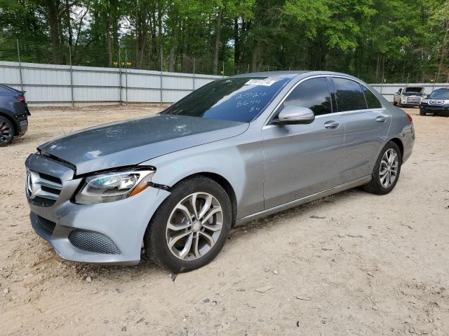 MERCEDES-BENZ C-CLASS 2016 55swf4jb7gu145644