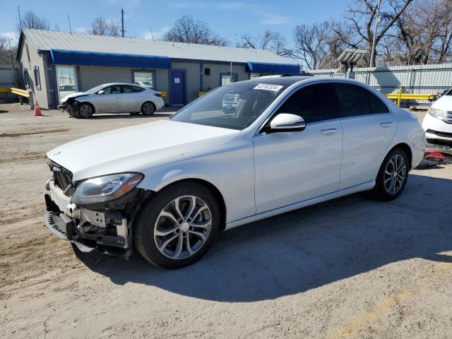 MERCEDES-BENZ C-CLASS 2016 55swf4jb7gu146129