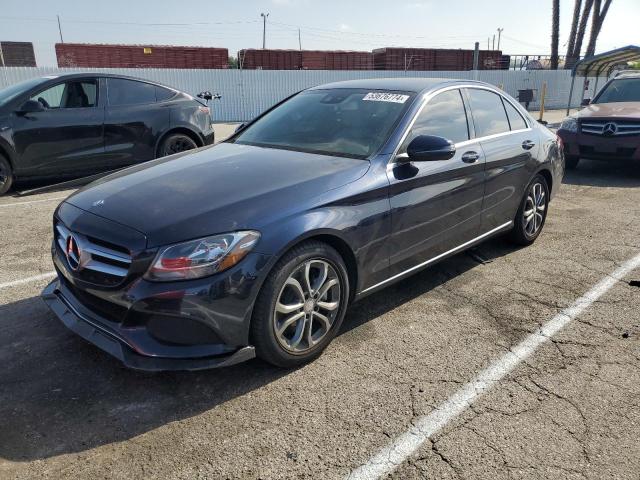 MERCEDES-BENZ C-CLASS 2016 55swf4jb7gu146888