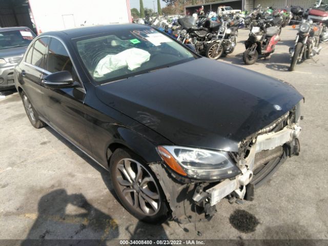 MERCEDES-BENZ C-CLASS 2016 55swf4jb7gu147684