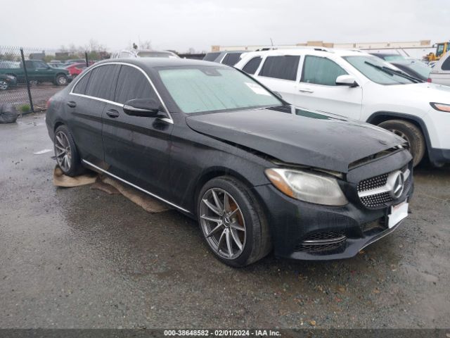 MERCEDES-BENZ NULL 2016 55swf4jb7gu147846