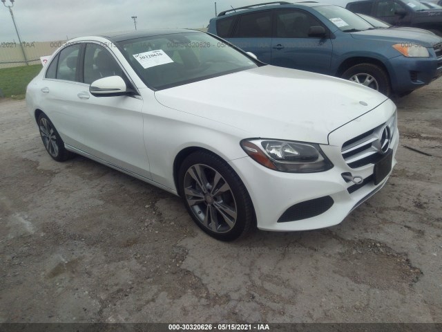 MERCEDES-BENZ C-CLASS 2016 55swf4jb7gu148320