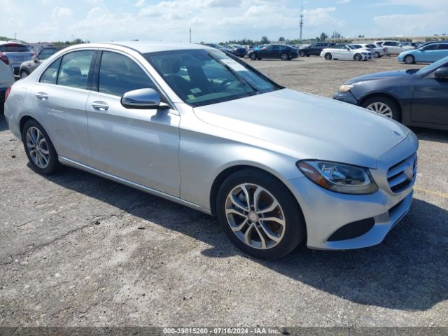 MERCEDES-BENZ C-CLASS 2016 55swf4jb7gu148365