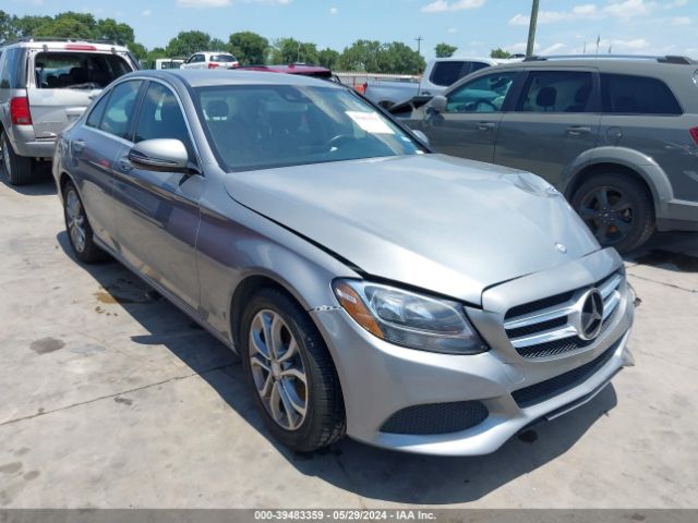 MERCEDES-BENZ C-CLASS 2016 55swf4jb7gu148673