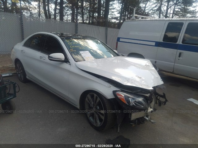 MERCEDES-BENZ C-CLASS 2016 55swf4jb7gu148964