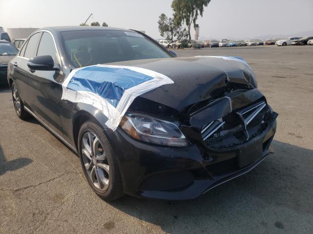 MERCEDES-BENZ C 300 2016 55swf4jb7gu149175