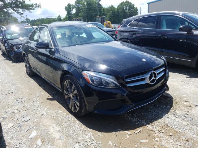 MERCEDES-BENZ C 300 2016 55swf4jb7gu149600