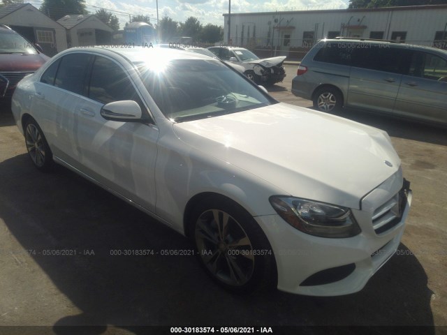 MERCEDES-BENZ C-CLASS 2016 55swf4jb7gu149838