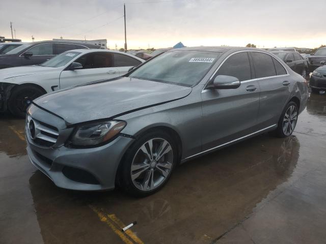 MERCEDES-BENZ C-CLASS 2016 55swf4jb7gu152237