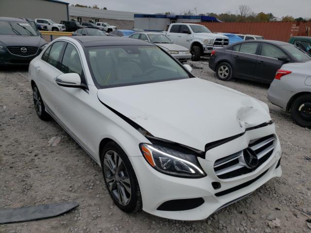 MERCEDES-BENZ C 300 2016 55swf4jb7gu153209