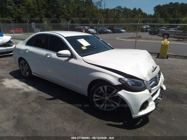 MERCEDES-BENZ C-CLASS 2016 55swf4jb7gu154571