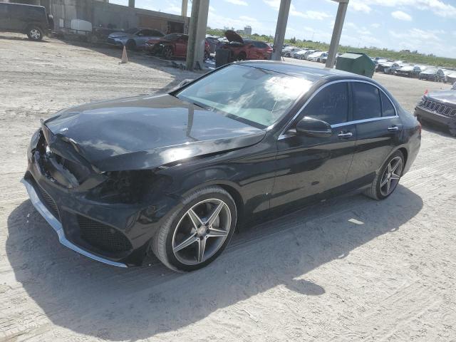 MERCEDES-BENZ C 300 2016 55swf4jb7gu154747