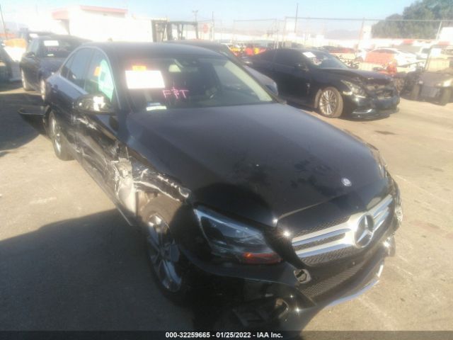 MERCEDES-BENZ C-CLASS 2016 55swf4jb7gu154800