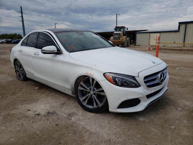 MERCEDES-BENZ C 300 2016 55swf4jb7gu155185