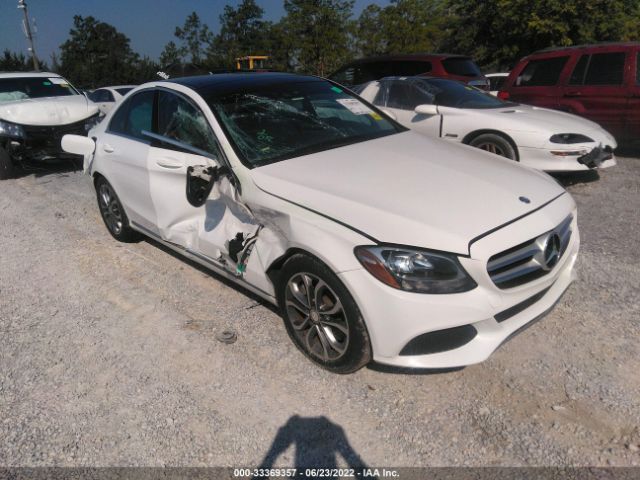 MERCEDES-BENZ C-CLASS 2016 55swf4jb7gu155459