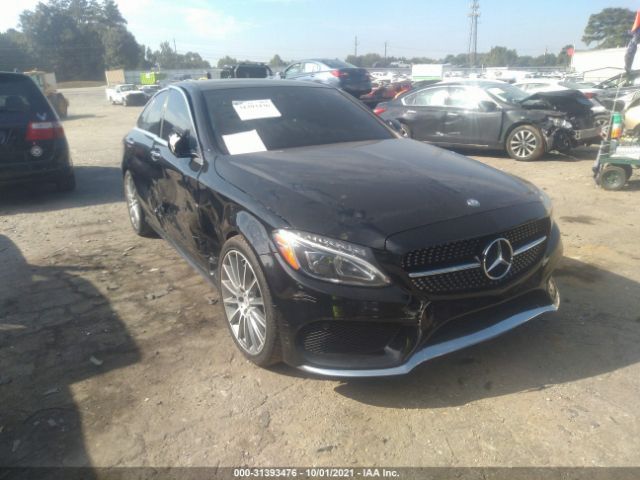 MERCEDES-BENZ C-CLASS 2016 55swf4jb7gu156496