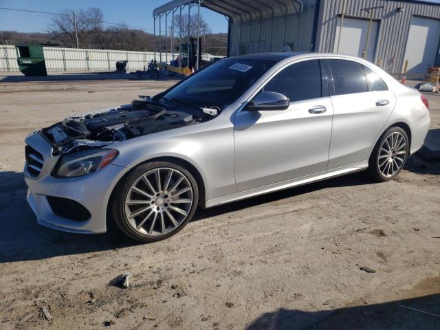 MERCEDES-BENZ C-CLASS 2016 55swf4jb7gu156711