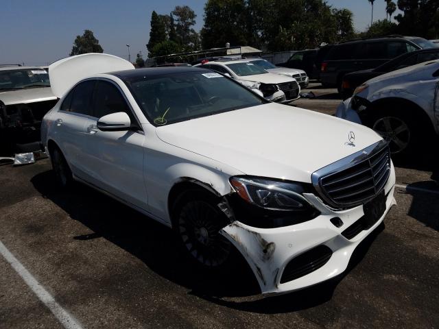 MERCEDES-BENZ C 300 2016 55swf4jb7gu157079