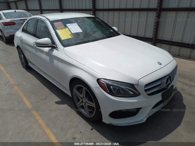 MERCEDES-BENZ C-CLASS 2016 55swf4jb7gu157082