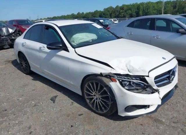 MERCEDES-BENZ C-CLASS 2016 55swf4jb7gu157180