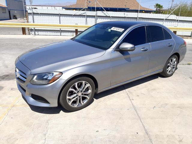 MERCEDES-BENZ C 300 2016 55swf4jb7gu157292