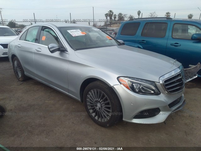 MERCEDES-BENZ C-CLASS 2016 55swf4jb7gu157857