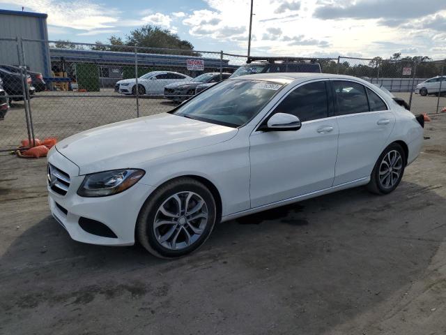 MERCEDES-BENZ C-CLASS 2016 55swf4jb7gu158507