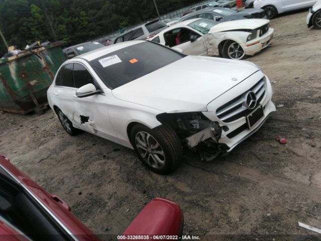 MERCEDES-BENZ C-CLASS 2016 55swf4jb7gu160466