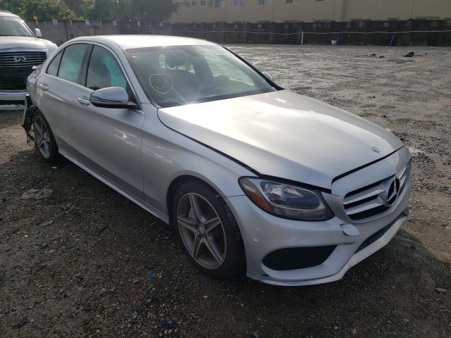 MERCEDES-BENZ C 300 2016 55swf4jb7gu161665