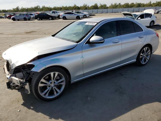 MERCEDES-BENZ C-CLASS 2016 55swf4jb7gu161780